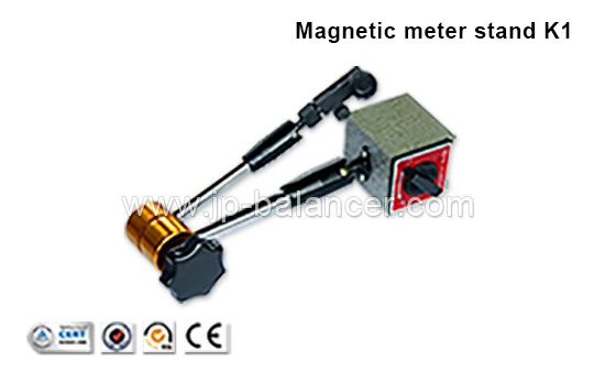 Magnetic meter stand
