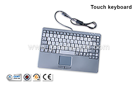 Touch keyboard