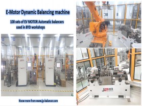 100 sets E-Motor Dynamic Balancing Machines in BYD
