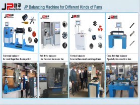 Balancing Machines for Fans, Blowers Wheel