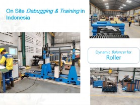 Dynamic Roller Balancing Industrial Roller Balancing Machines