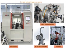 Why is the JP EV motor rotor automatic balancing machine the first choice for EV motor manufacturers