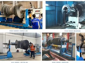 500MW 600MW 800MW 1000MW 1200MW 1300MW 2000MW Steam Turbine Rotor Balancing Machine