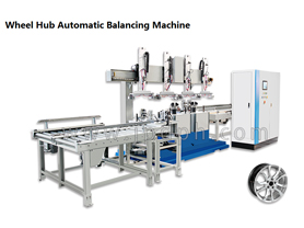 JP Wheel Hub Automatic Balancing Machine