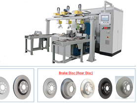 Automatic Brake Disc Balancing Machine