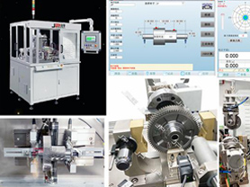 Gear Shaft Two-station Automatic Balancing Machine