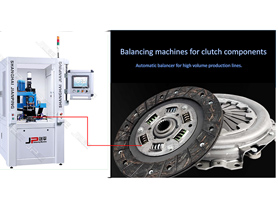 Automatic Balancing Machine for Clutch Components