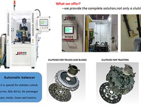 Automatic Clutch Cover Balancing Machine