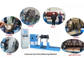 Multi-Stage Pumps Balancing Machine