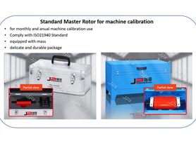 Ready Stock-Standard Master Rotor for Machine calibration