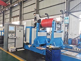 Low-Speed Balancing Machine for Rigid Rotors