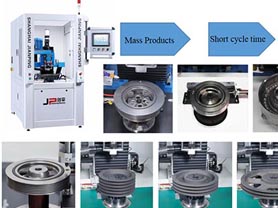 Pulley Automatic Single Station Balancing Machine