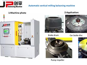 Vertical Automatic Balancing Machine