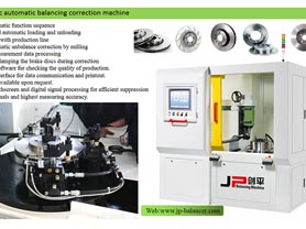 JP Brake Disc Automatic Balancing Correction Machine