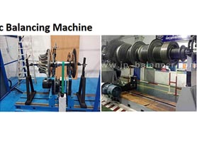 Hard Bearing Turbine Rotor Balancing Machine