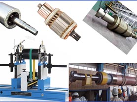 Horizontal Balancing Machine for motor