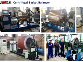 Latest offer 10T Centrifugal Basket Dynamic Balancing Machine