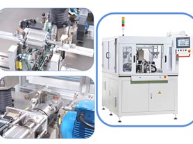 Your Solid Partner Two Wheeler EV rotor Automatic Balancing Machine