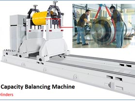 Offer Heavy Duty Dynamic Balancing Machine for Hydraulic Cylinders