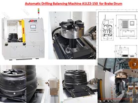 Increase Your Productivity with AUTOMATIC drilling balancing machine for brake drum