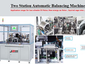 New products shared Two Station Automatic balancing Machine