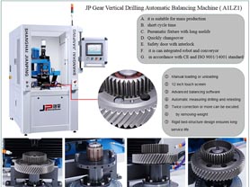 Highest Performance Cost Ring Gears Automatic Balancing Machine