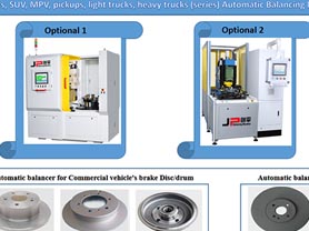 DI Platform 2022 Brake Rotors Automatic Balancing Machine