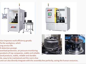 Customization Brake Drums Automatic Balancing Machine