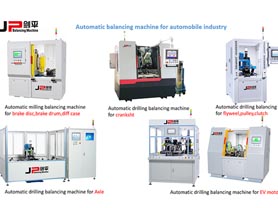 Automobile Braking System Balancing Machine