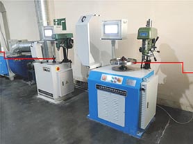 Wheel Hub Motor Disc Motor Vertical Balancing Machine