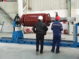 30T Electric Motor Balancing Machine