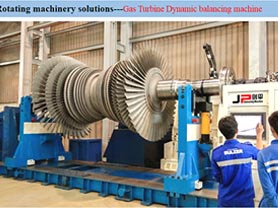 Development of 100T Industrial Balancing Machine