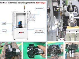 Flange Automatic Balancing Machine Rotating Equipment Specialists