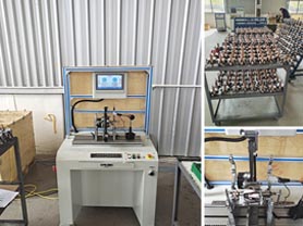 2022 hot sales product Auto Generator Rotor Balancing Machine