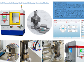 Fully Automatic Balancing Machine for Camshaft