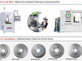 Brake Disc Automatic Balancing Correction Machine