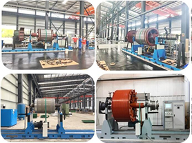 50T Electric Motor Rotor Balancing Machine