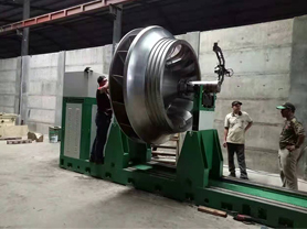 Industrial Fan Balancing Machine