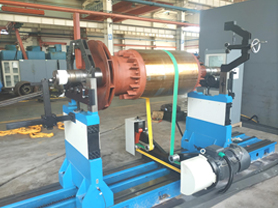 Alternator Rotor Horizontal Dynamic Balancing Machine