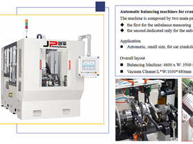 6-Cylinder Automatic Crankshaft Balancing Machine