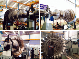 Hydro Turbine Water Turbine Balancing Machine