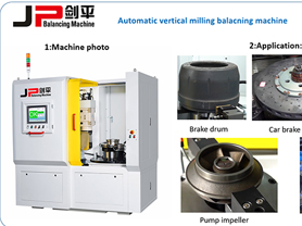 Automatic Vertical Milling Balancing Machine