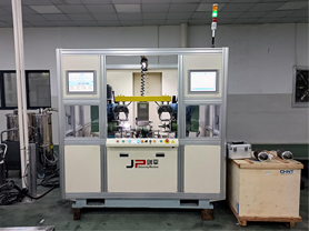 EV Motor Autmatic Balancing Machine for NIDEC