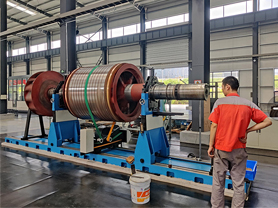 60T Electric Motor Belt Drive Balancing Machine