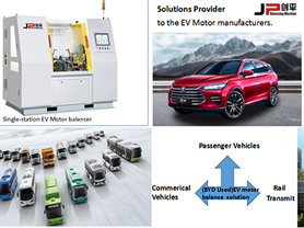 Automatic Balancing Machine for EV Motor Manufacturers