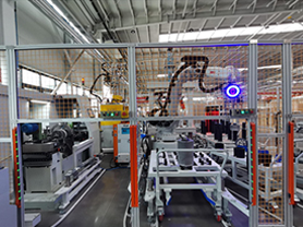 EV Motor Rotor Dynamic Balancing Machine Assembly Line