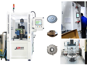 Automatic Balancing Machine for Flywheel Clutch Pump