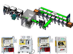 Cooling Fan Assembly Line