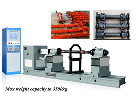 Balancing Machine for Industrial Propshaft