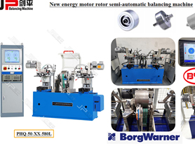 EV MOTOR BALANCER Electric Motor Balancing Machines